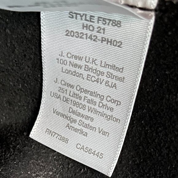 Madewell Medium Transport Tote Black Leather Open Top Shoulder Bag Classic - Picture 9 of 14